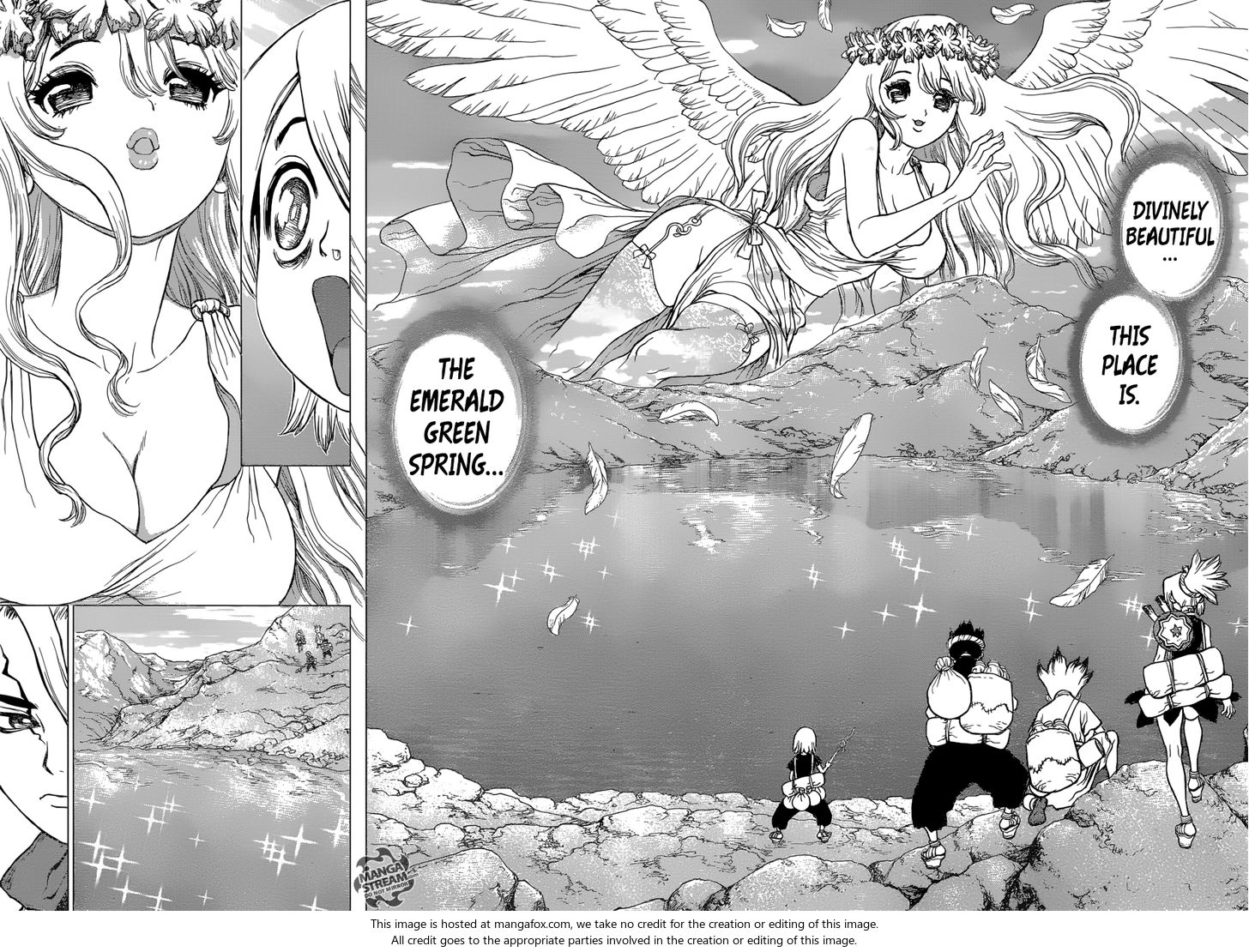 Read Dr. Stone en Manga Online