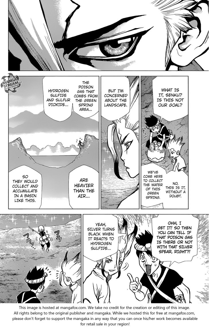 Read Dr. Stone en Manga Online