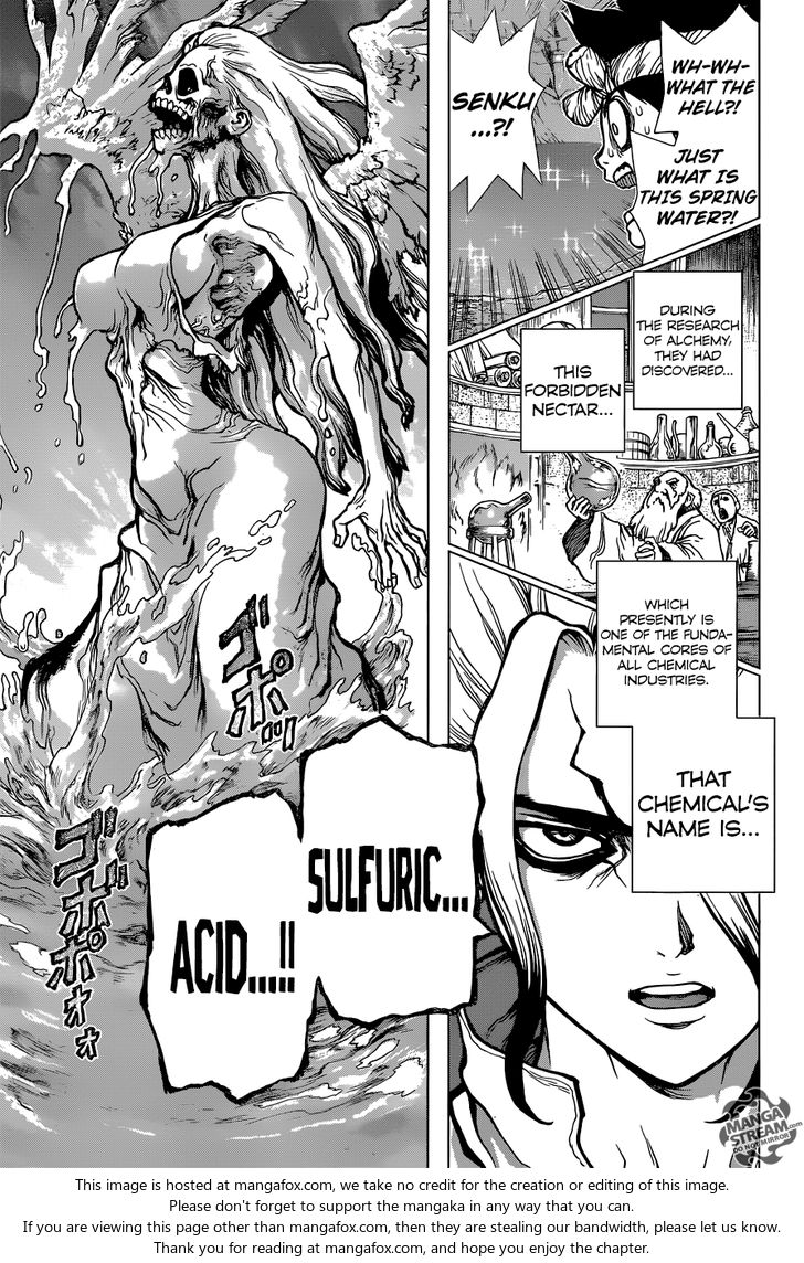 Read Dr. Stone en Manga Online