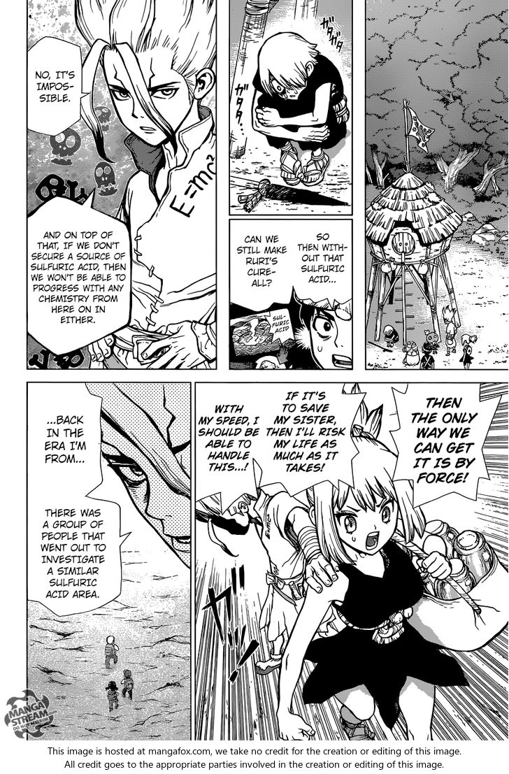 Read Dr. Stone en Manga Online