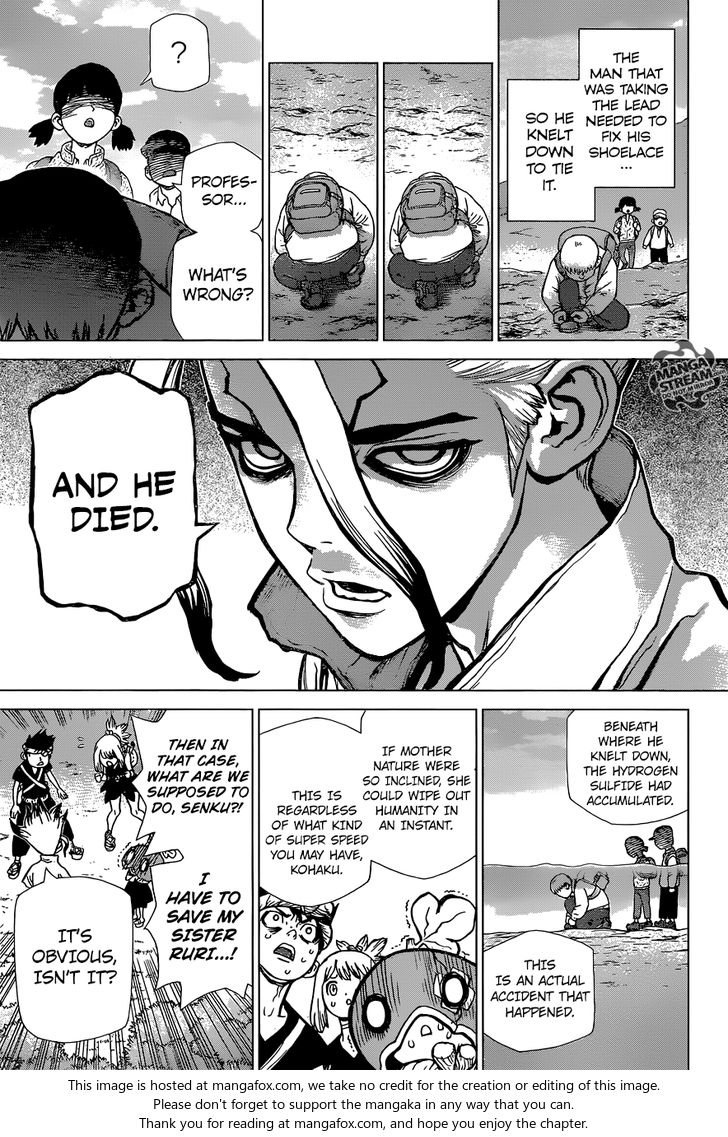 Read Dr. Stone en Manga Online