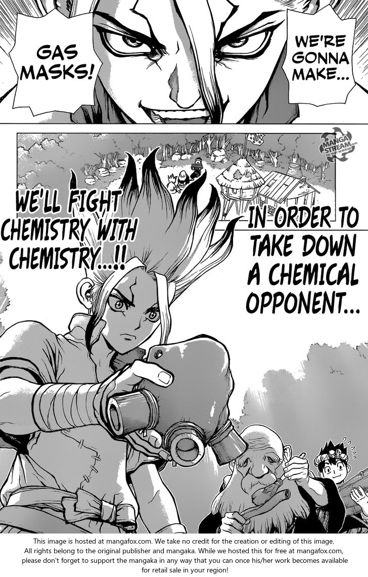 Read Dr. Stone en Manga Online