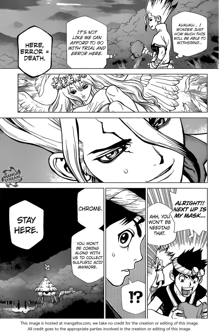 Read Dr. Stone en Manga Online