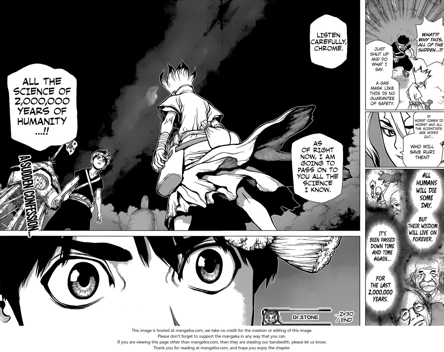 Read Dr. Stone en Manga Online