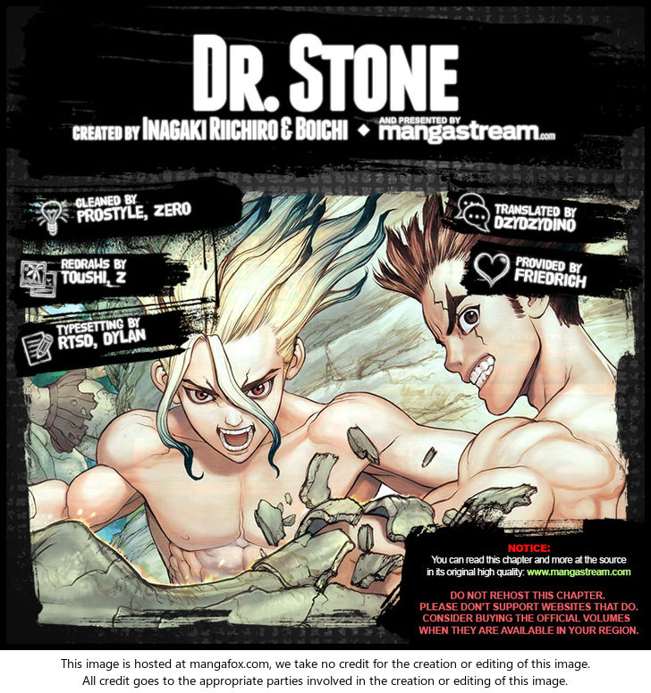 Read Dr. Stone en Manga Online