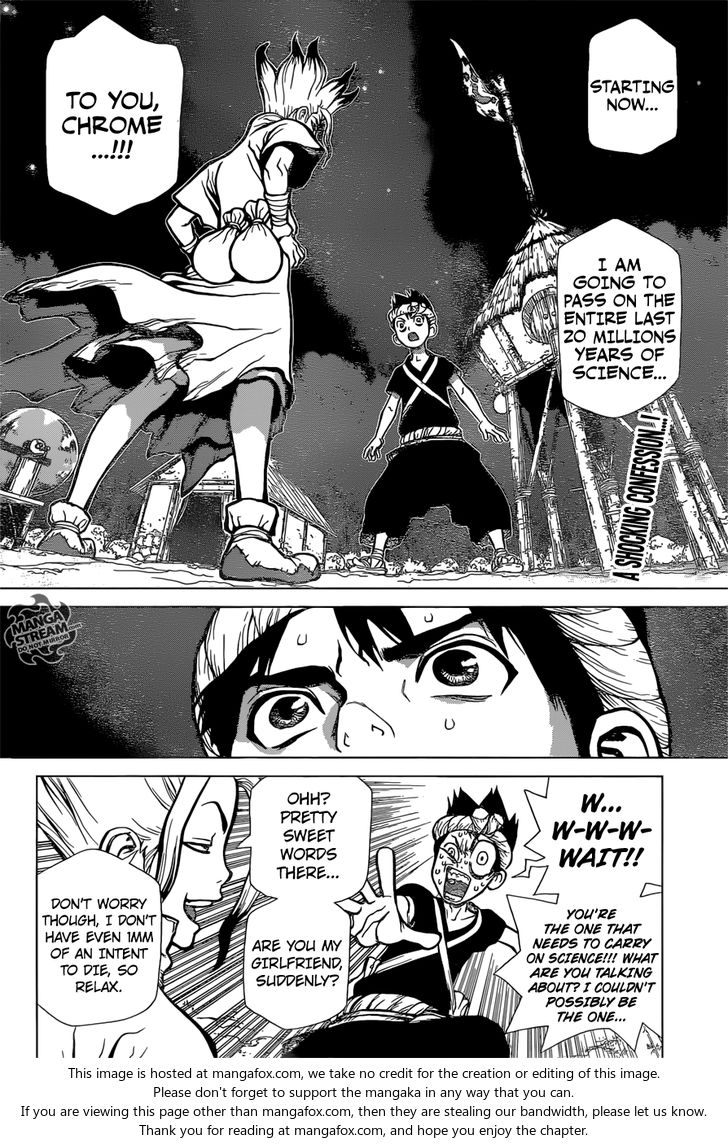 Read Dr. Stone en Manga Online
