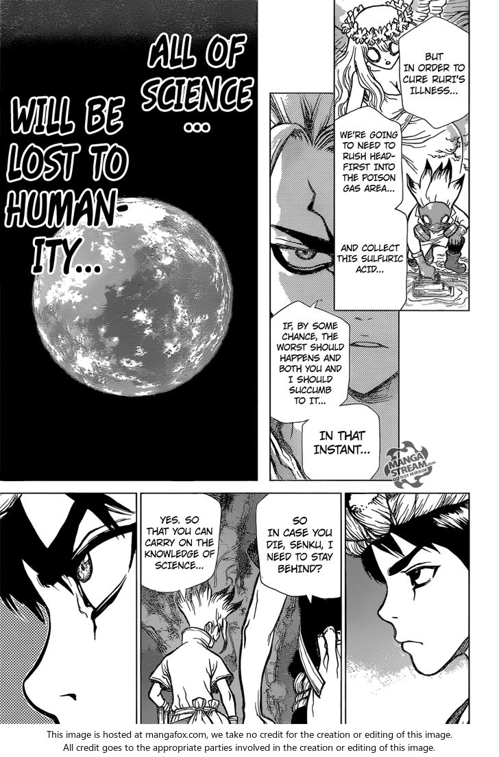 Read Dr. Stone en Manga Online