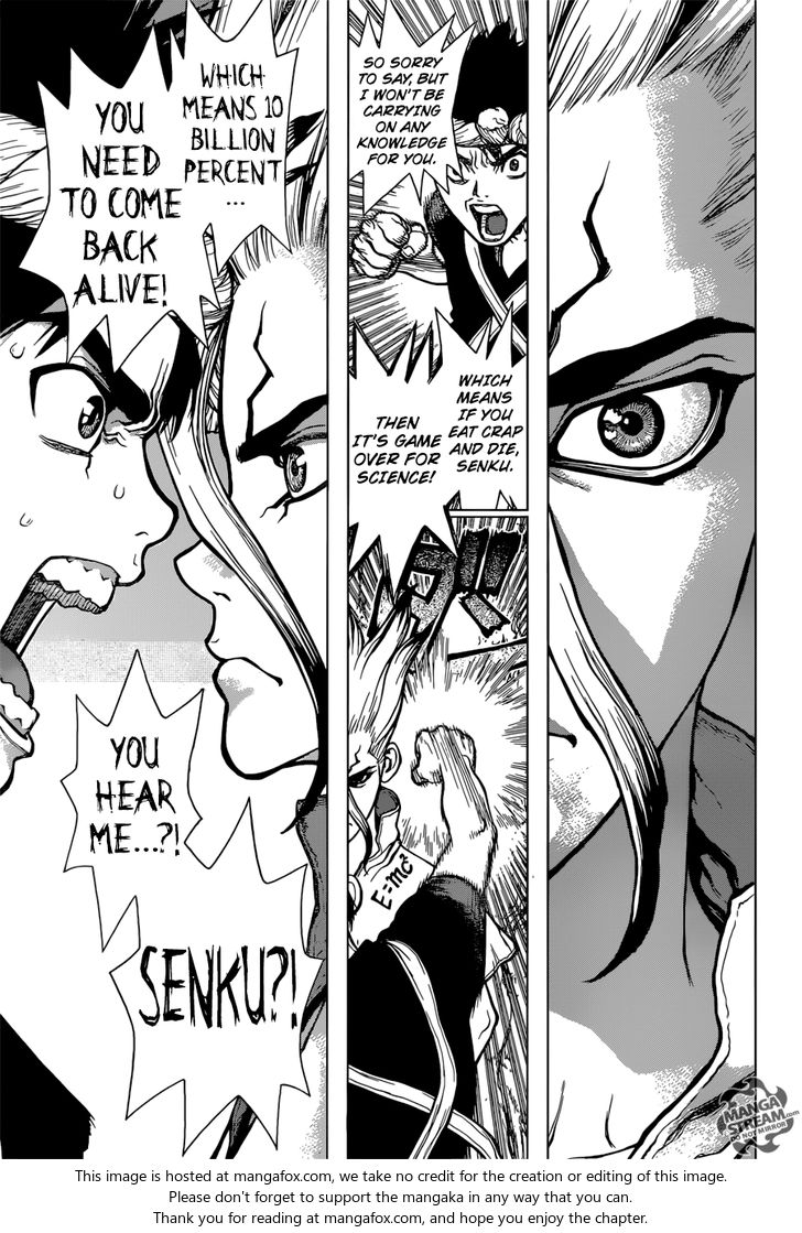 Read Dr. Stone en Manga Online