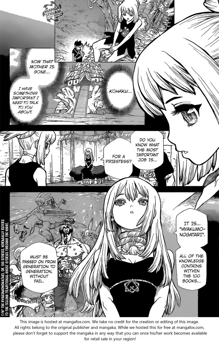 Read Dr. Stone en Manga Online
