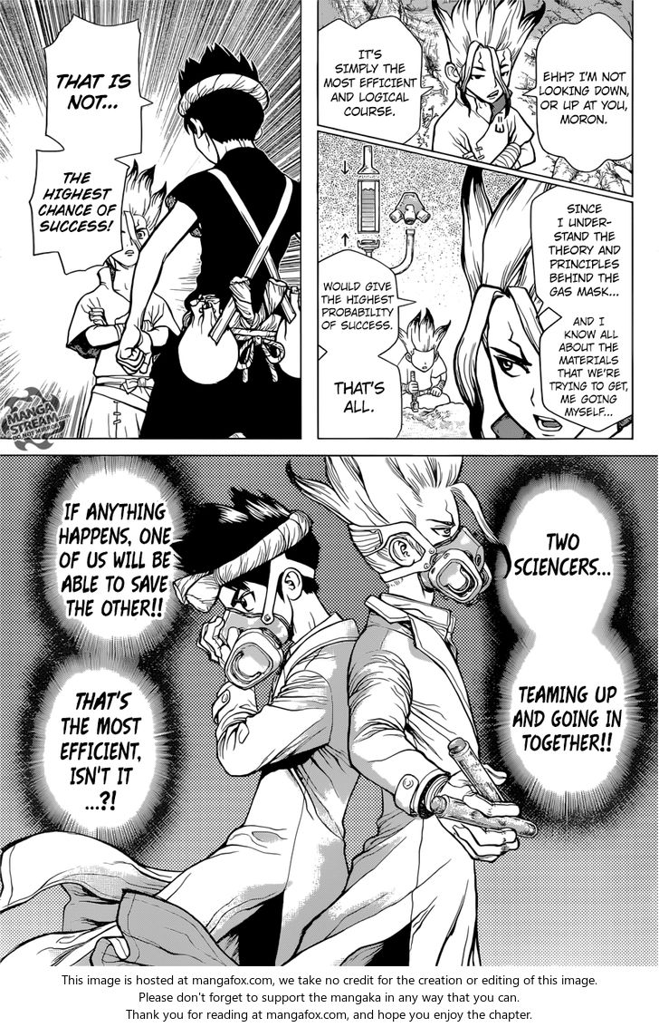 Read Dr. Stone en Manga Online