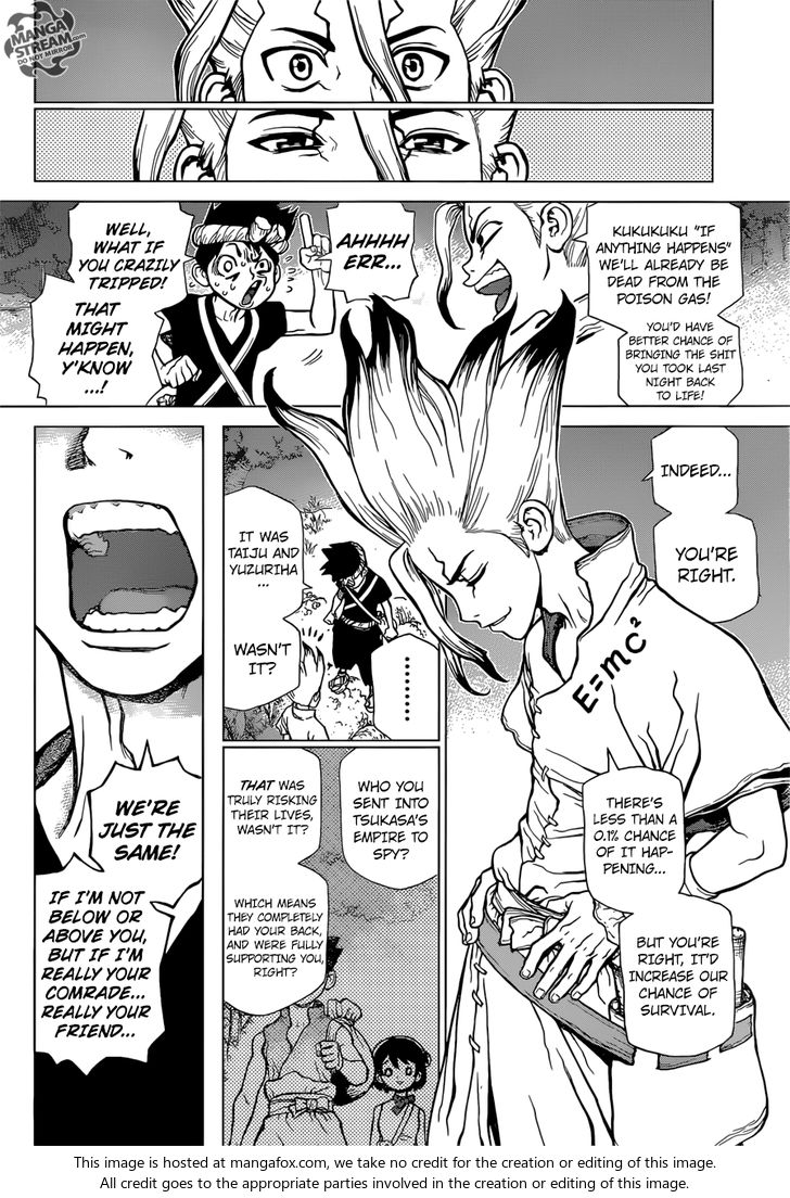 Read Dr. Stone en Manga Online