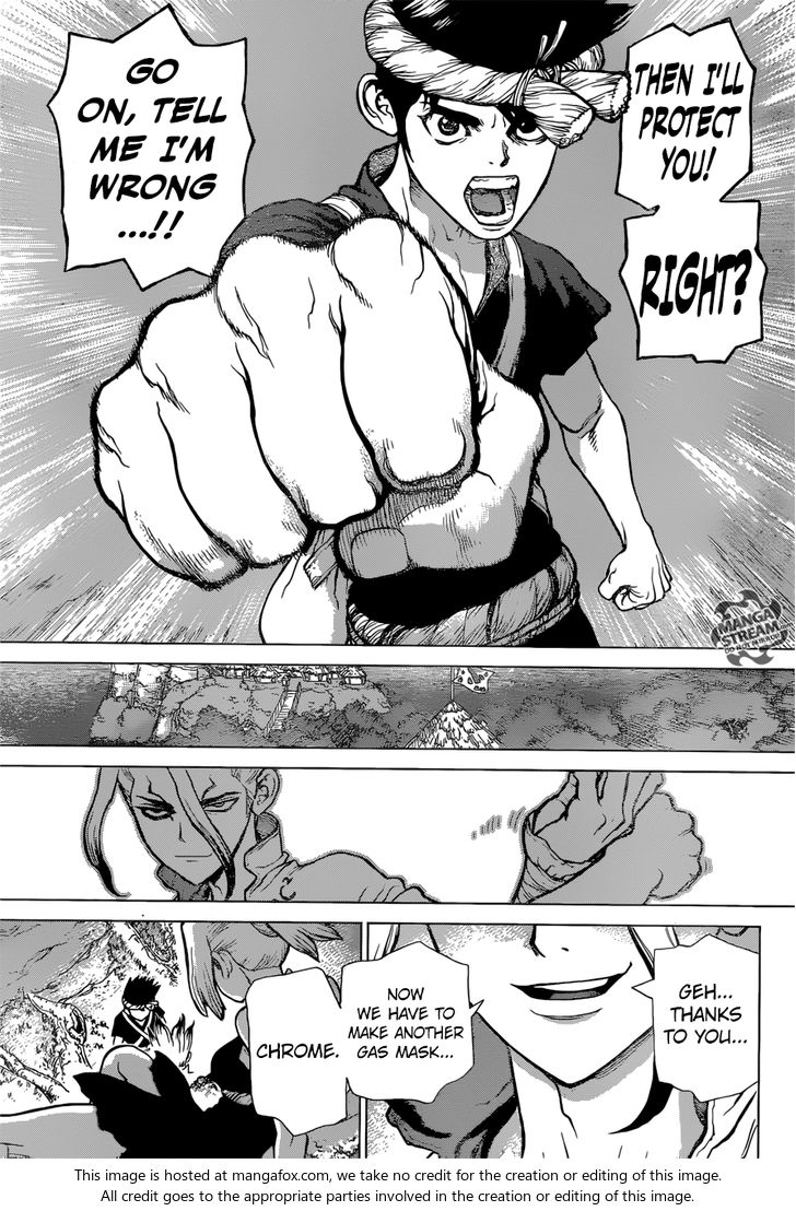 Read Dr. Stone en Manga Online
