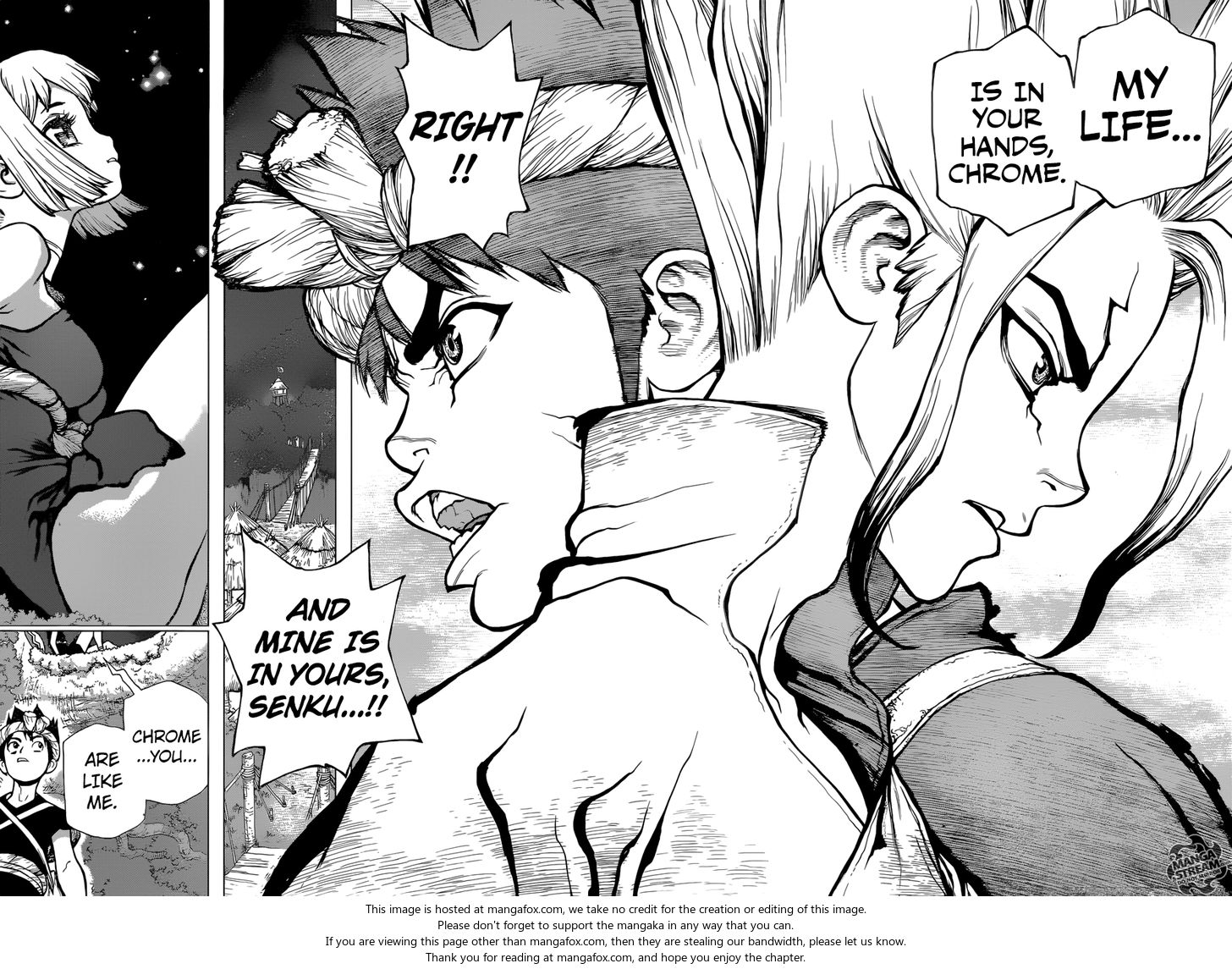 Read Dr. Stone en Manga Online