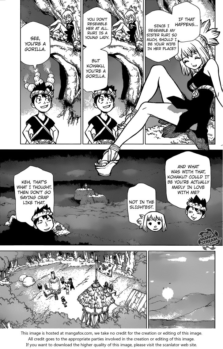 Read Dr. Stone en Manga Online