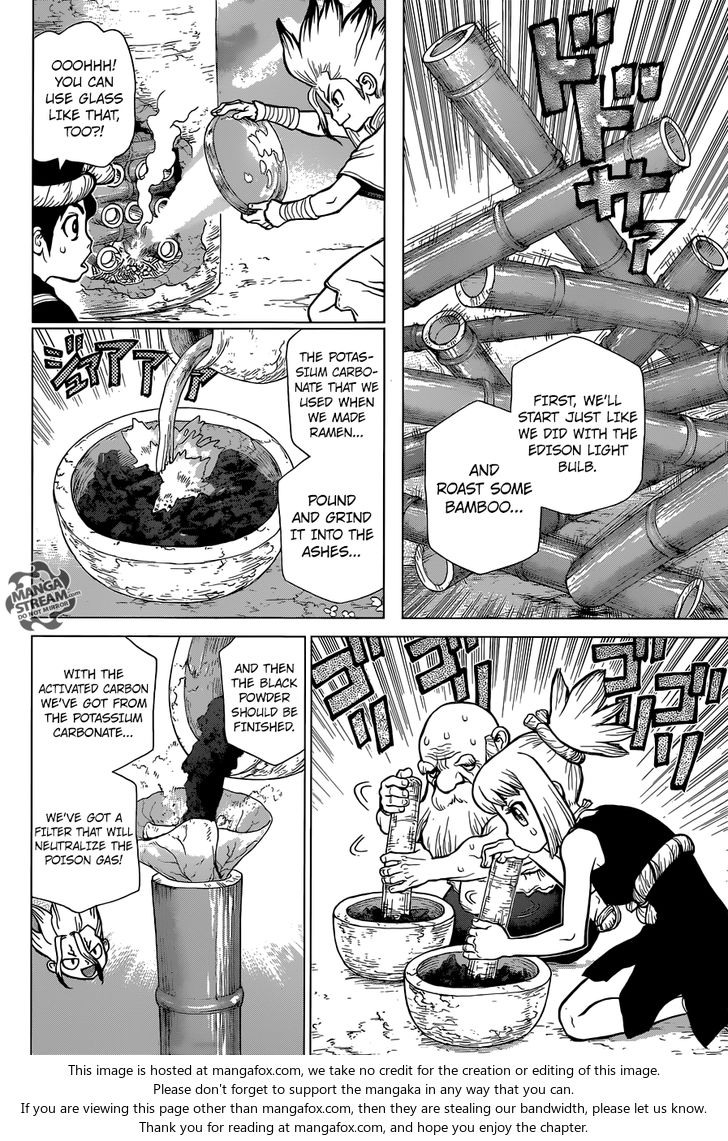 Read Dr. Stone en Manga Online