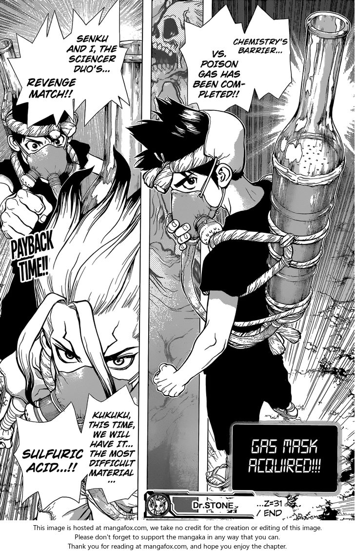 Read Dr. Stone en Manga Online