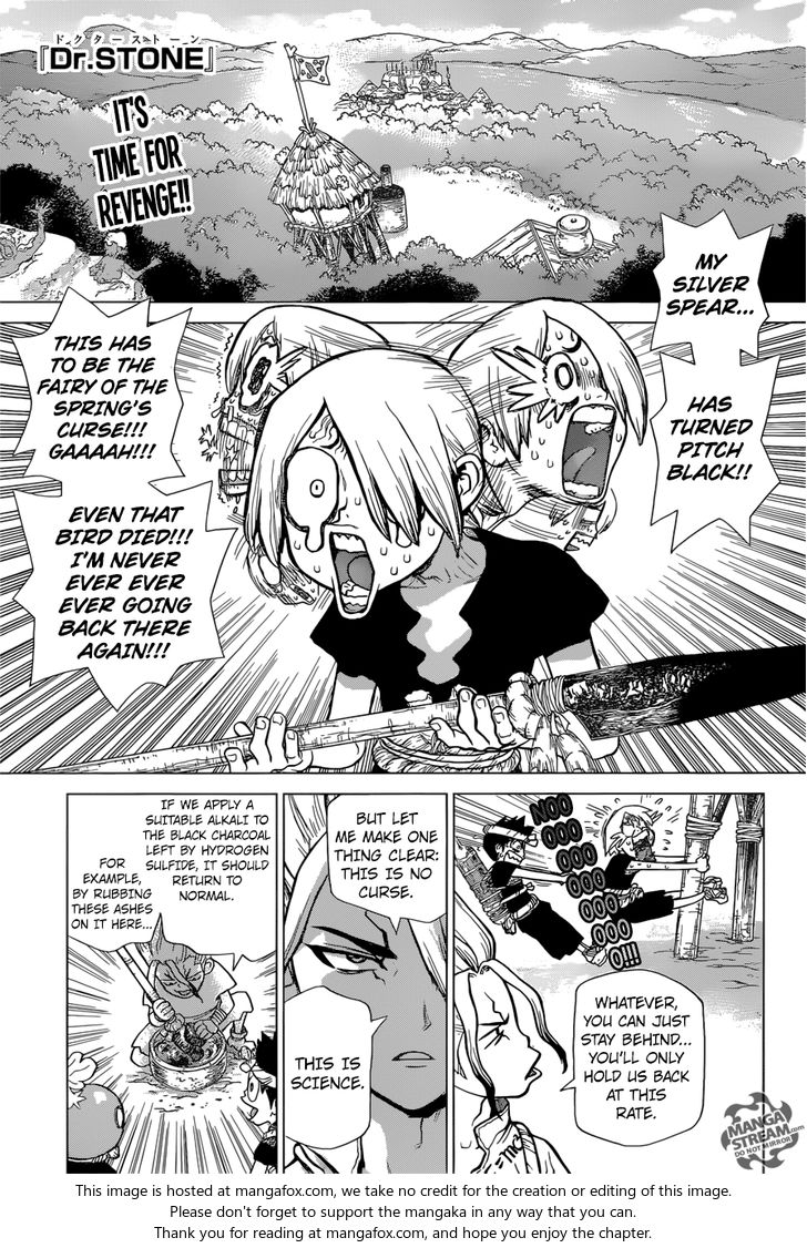 Read Dr. Stone en Manga Online
