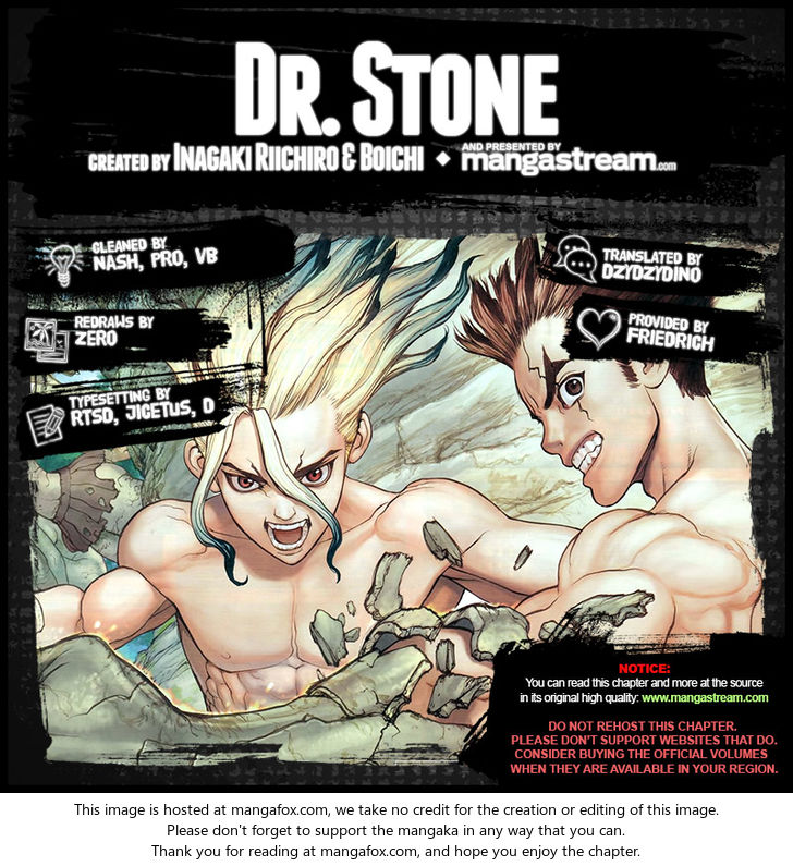 Read Dr. Stone en Manga Online