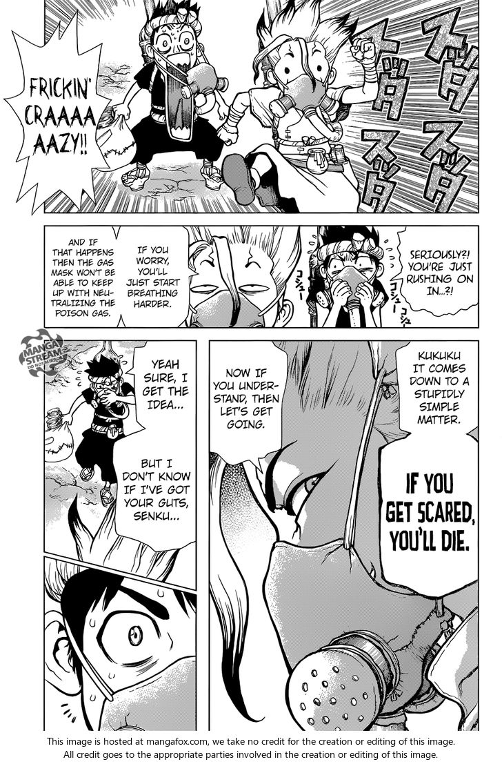 Read Dr. Stone en Manga Online
