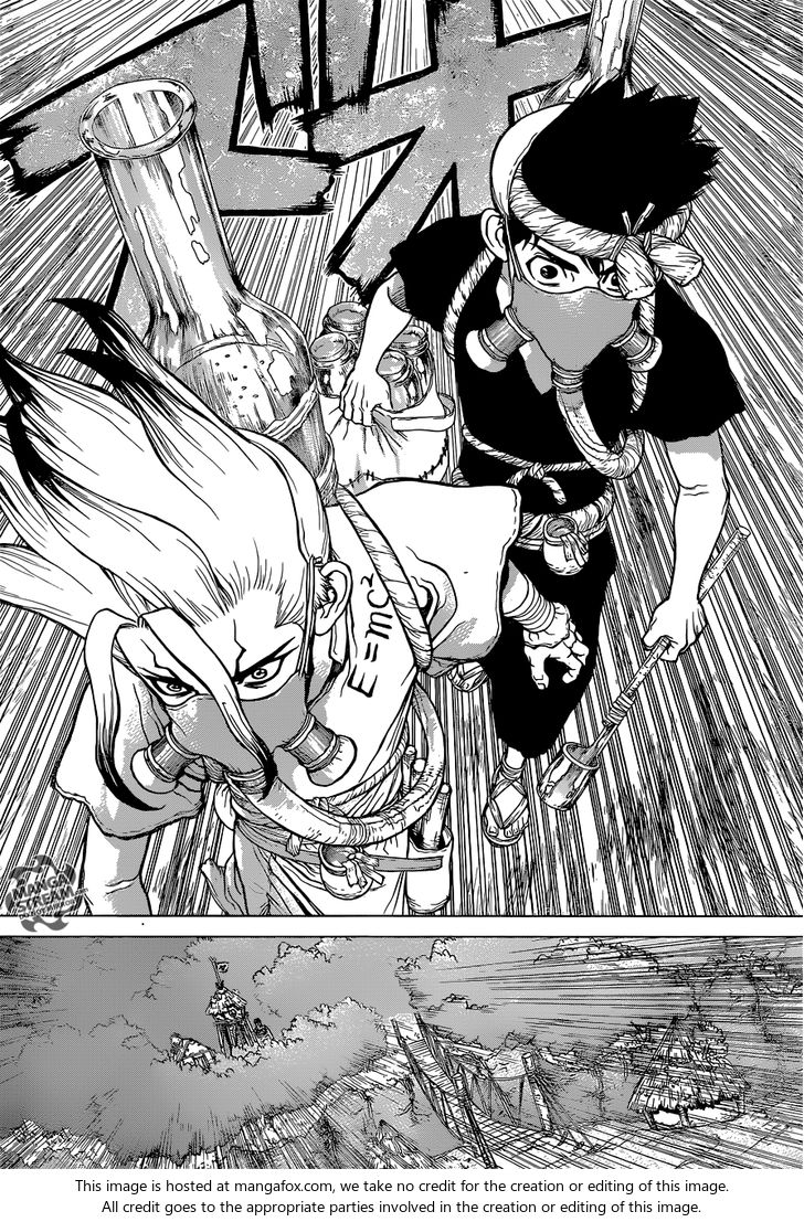 Read Dr. Stone en Manga Online