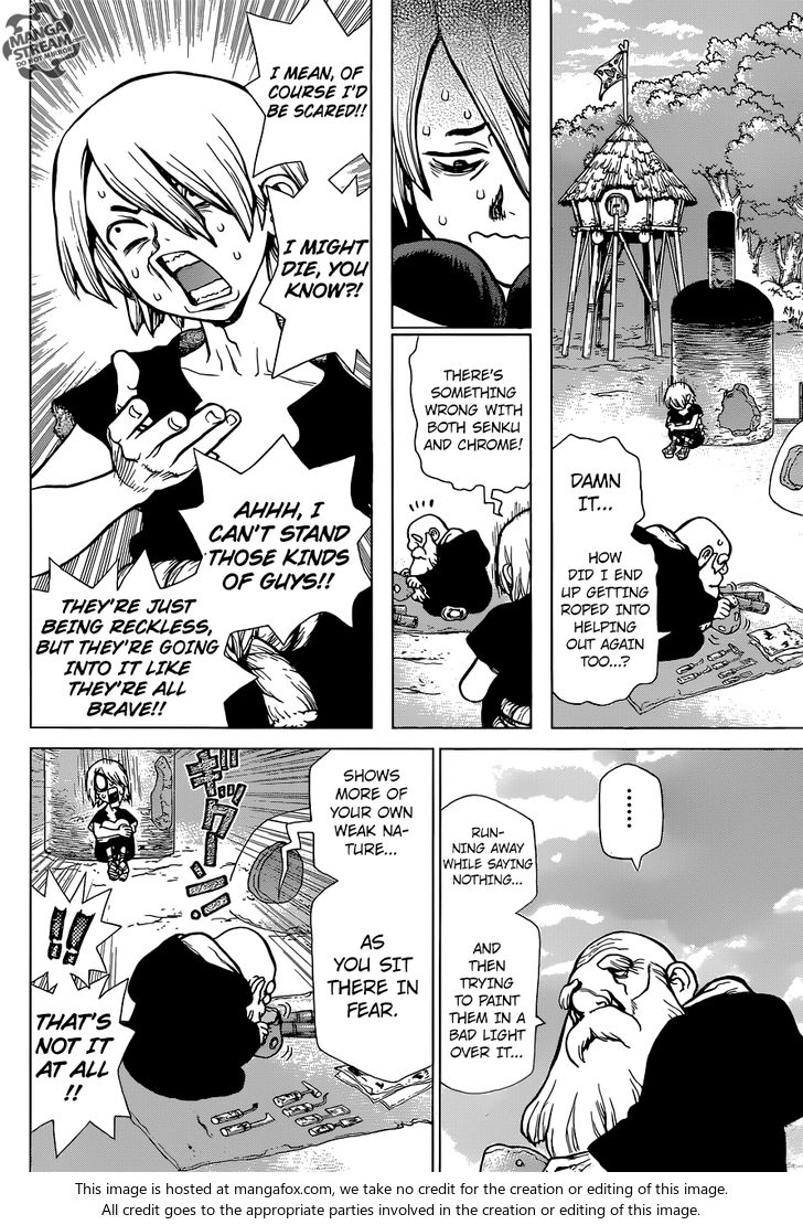 Read Dr. Stone en Manga Online