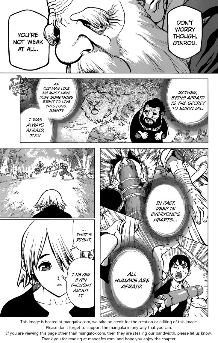 Read Dr. Stone en Manga Online
