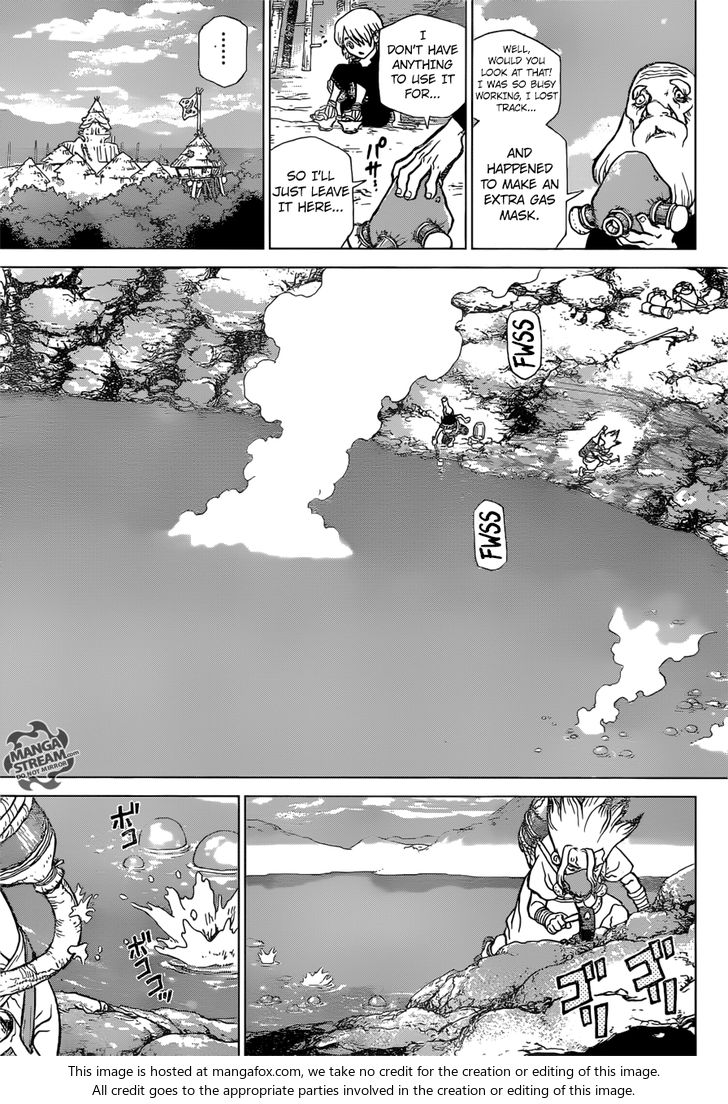 Read Dr. Stone en Manga Online