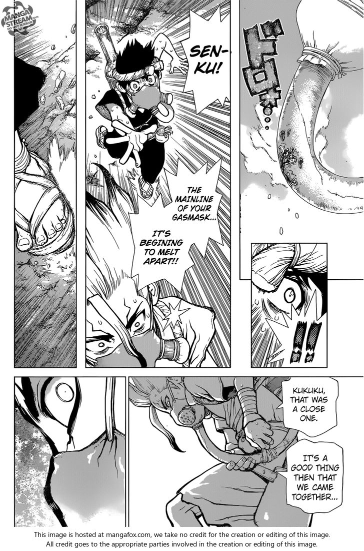 Read Dr. Stone en Manga Online