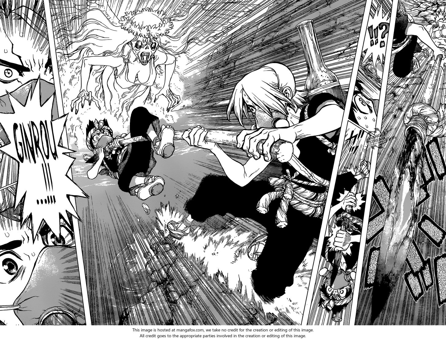 Read Dr. Stone en Manga Online