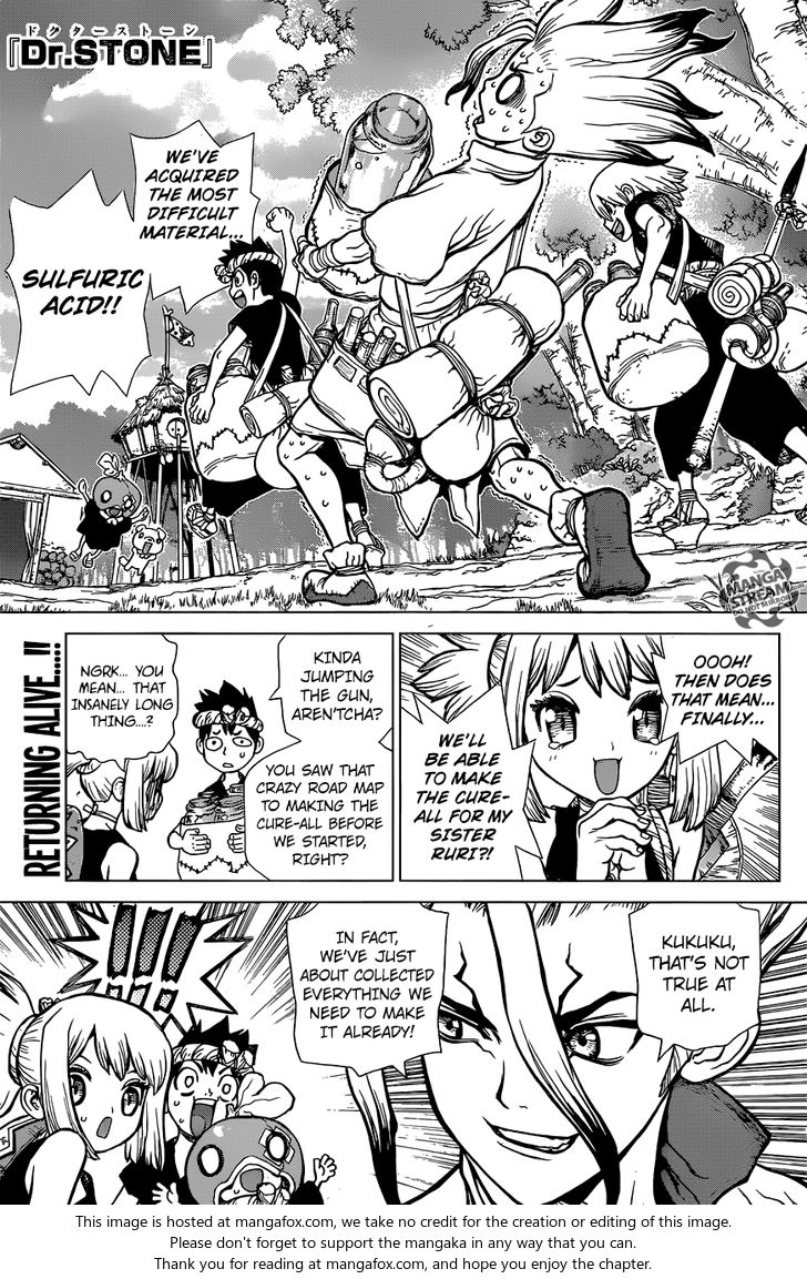 Read Dr. Stone en Manga Online