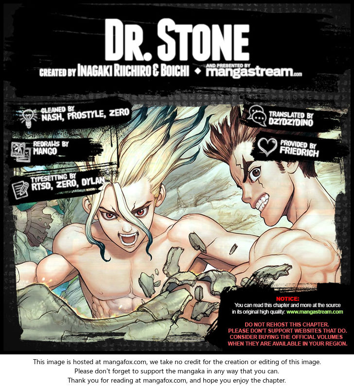 Read Dr. Stone en Manga Online