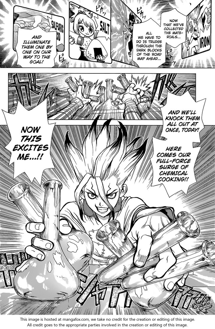 Read Dr. Stone en Manga Online