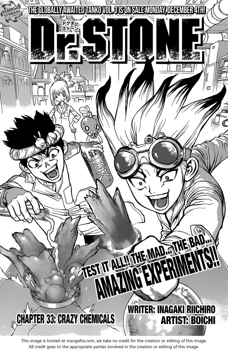 Read Dr. Stone en Manga Online
