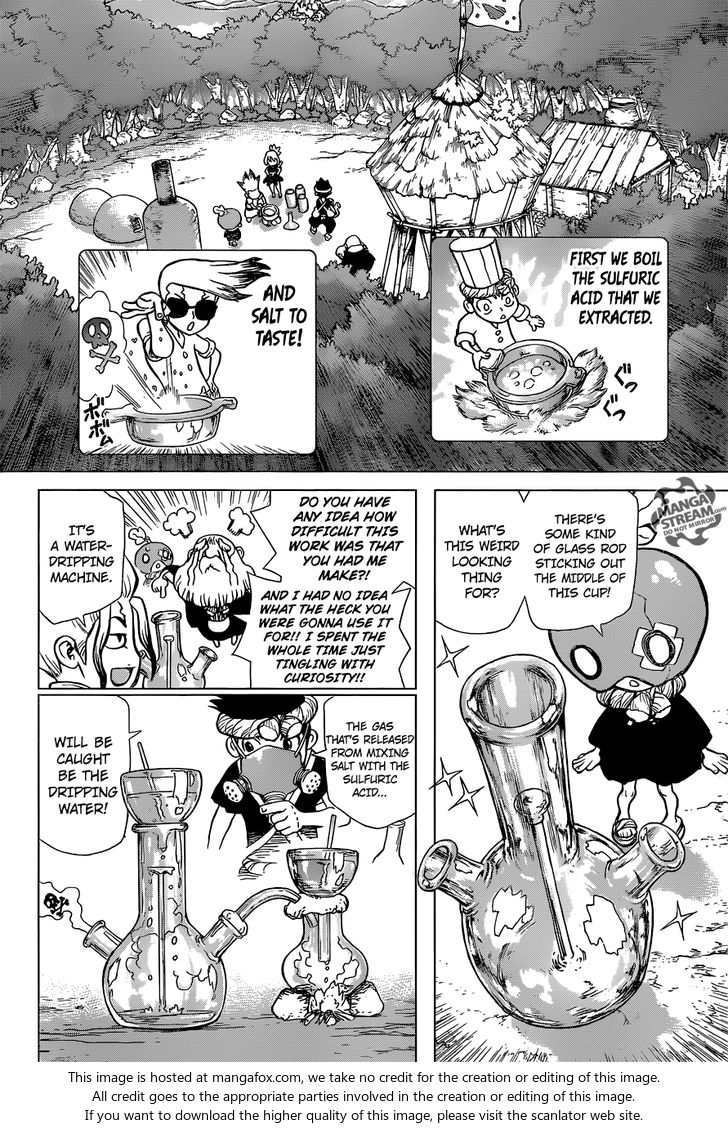 Read Dr. Stone en Manga Online