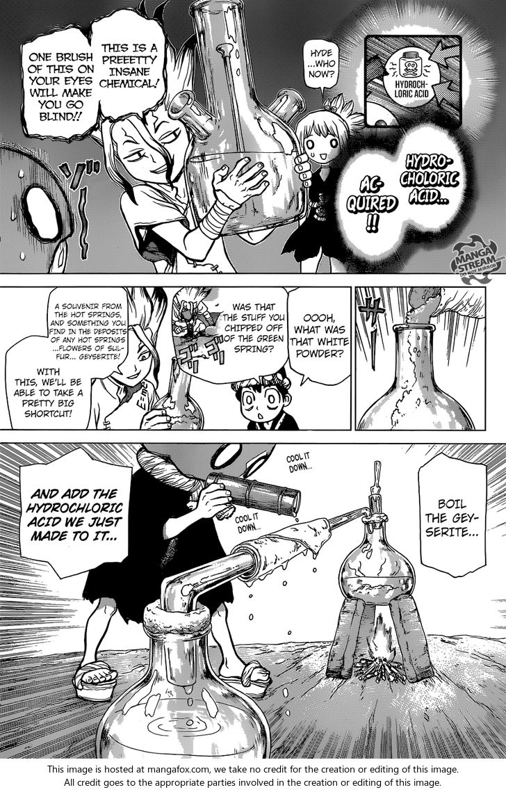 Read Dr. Stone en Manga Online