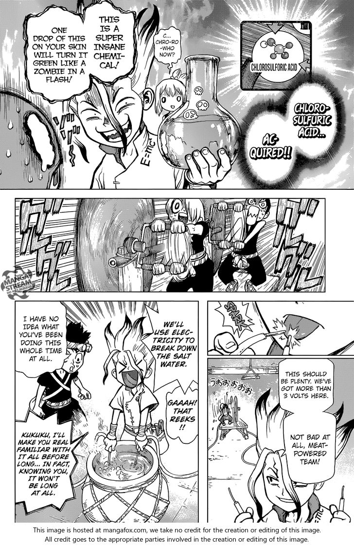 Read Dr. Stone en Manga Online