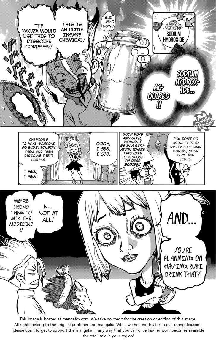 Read Dr. Stone en Manga Online