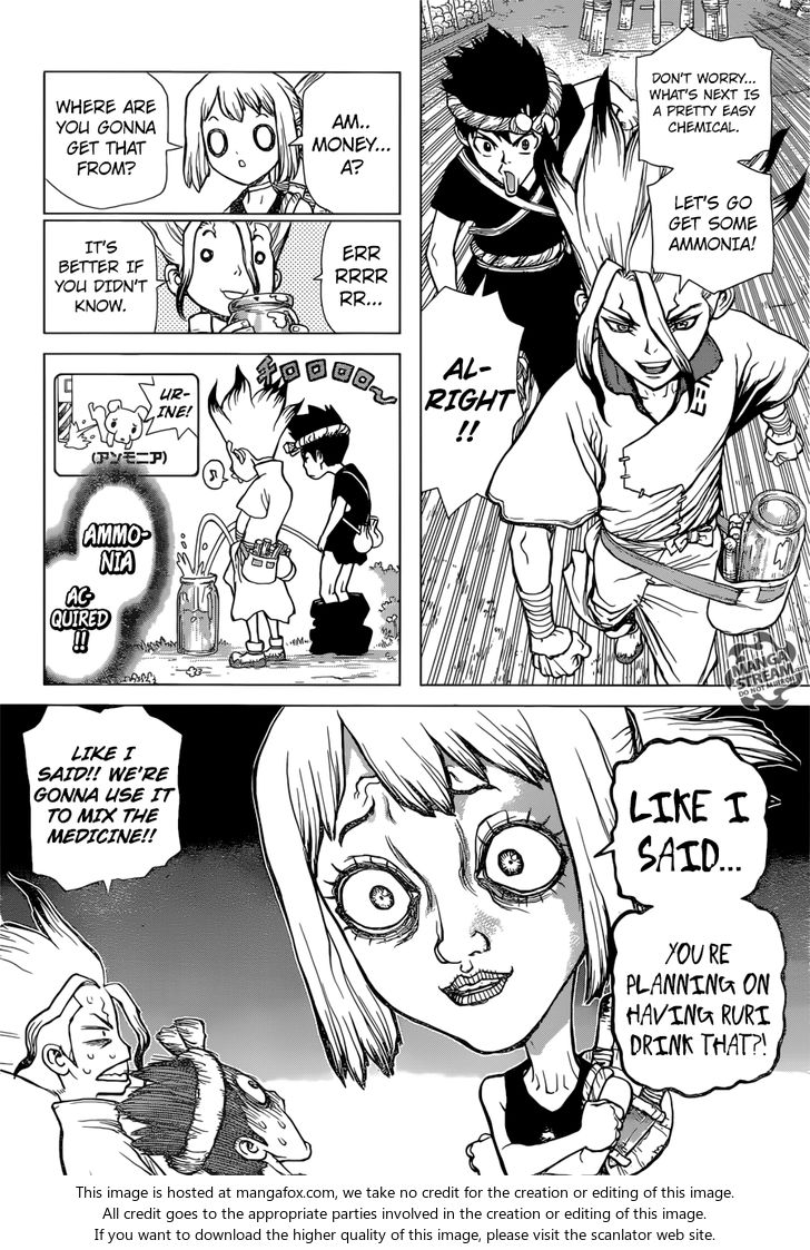 Read Dr. Stone en Manga Online
