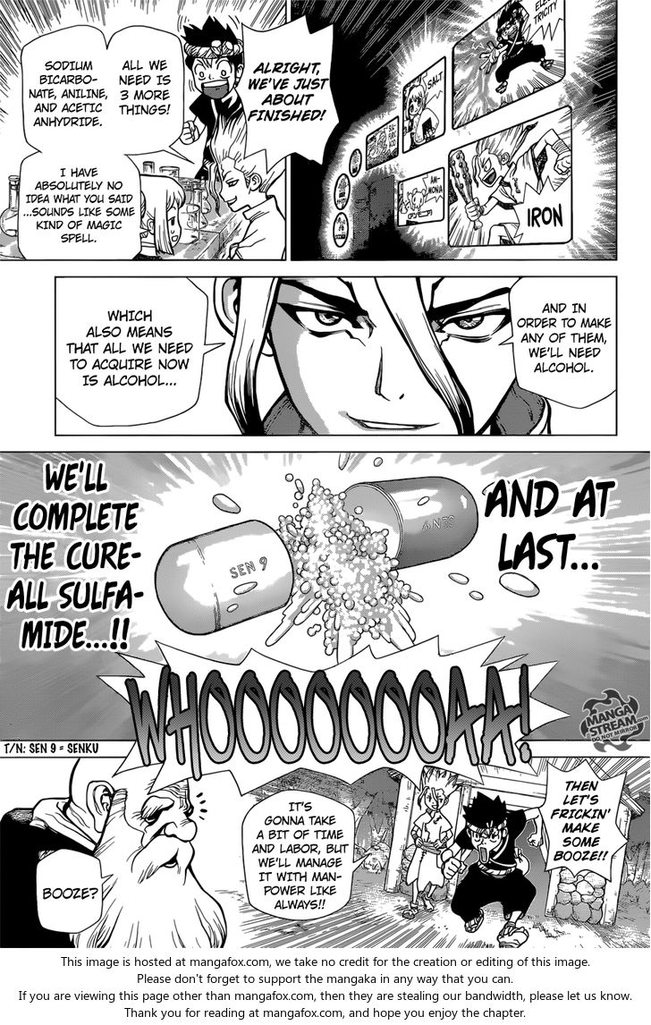Read Dr. Stone en Manga Online