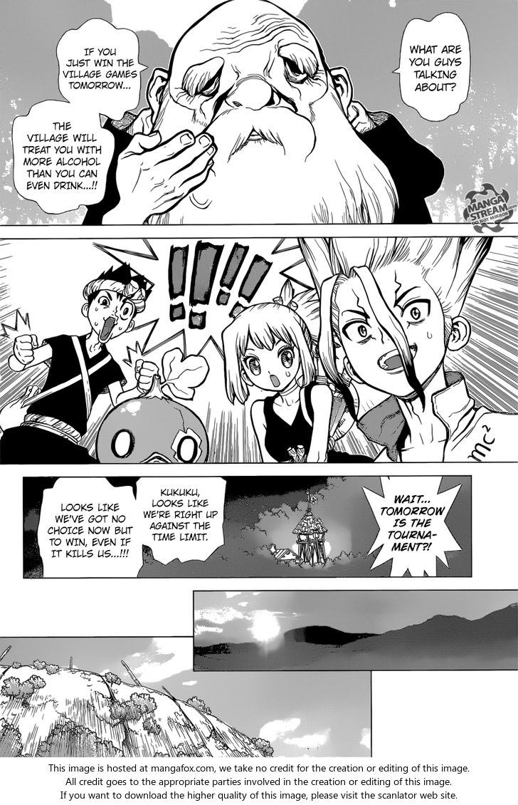 Read Dr. Stone en Manga Online