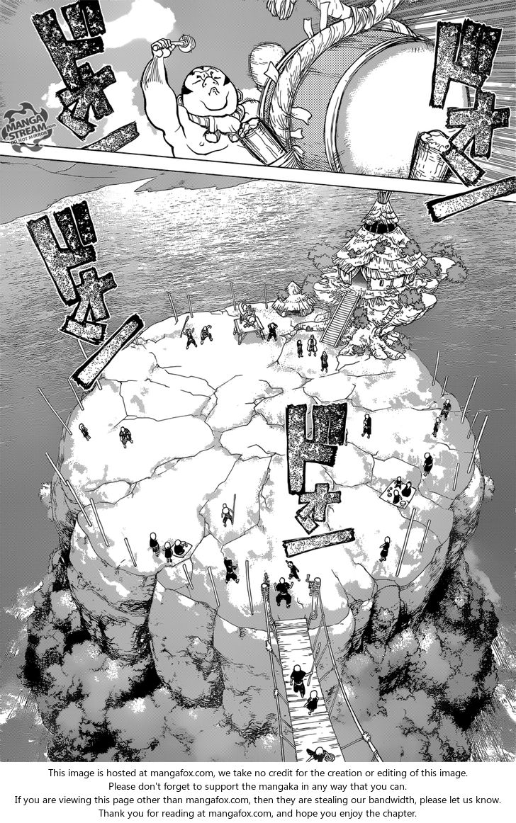 Read Dr. Stone en Manga Online