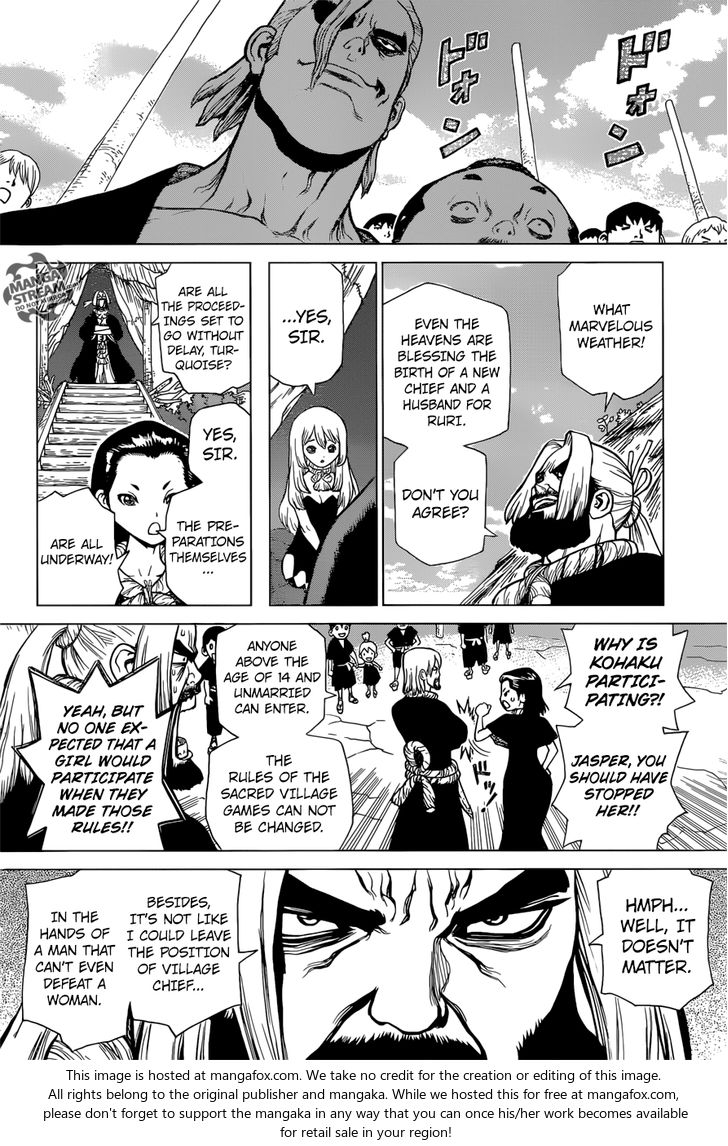 Read Dr. Stone en Manga Online
