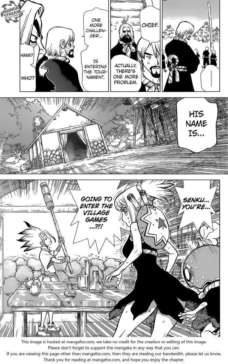 Read Dr. Stone en Manga Online