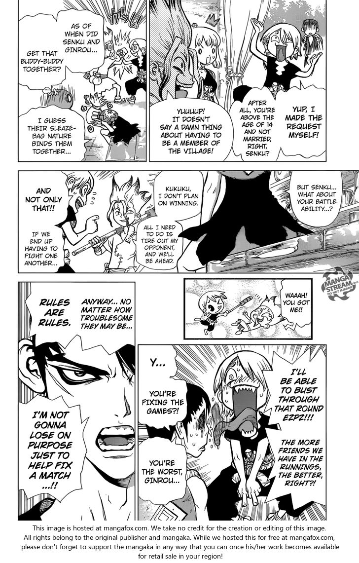 Read Dr. Stone en Manga Online