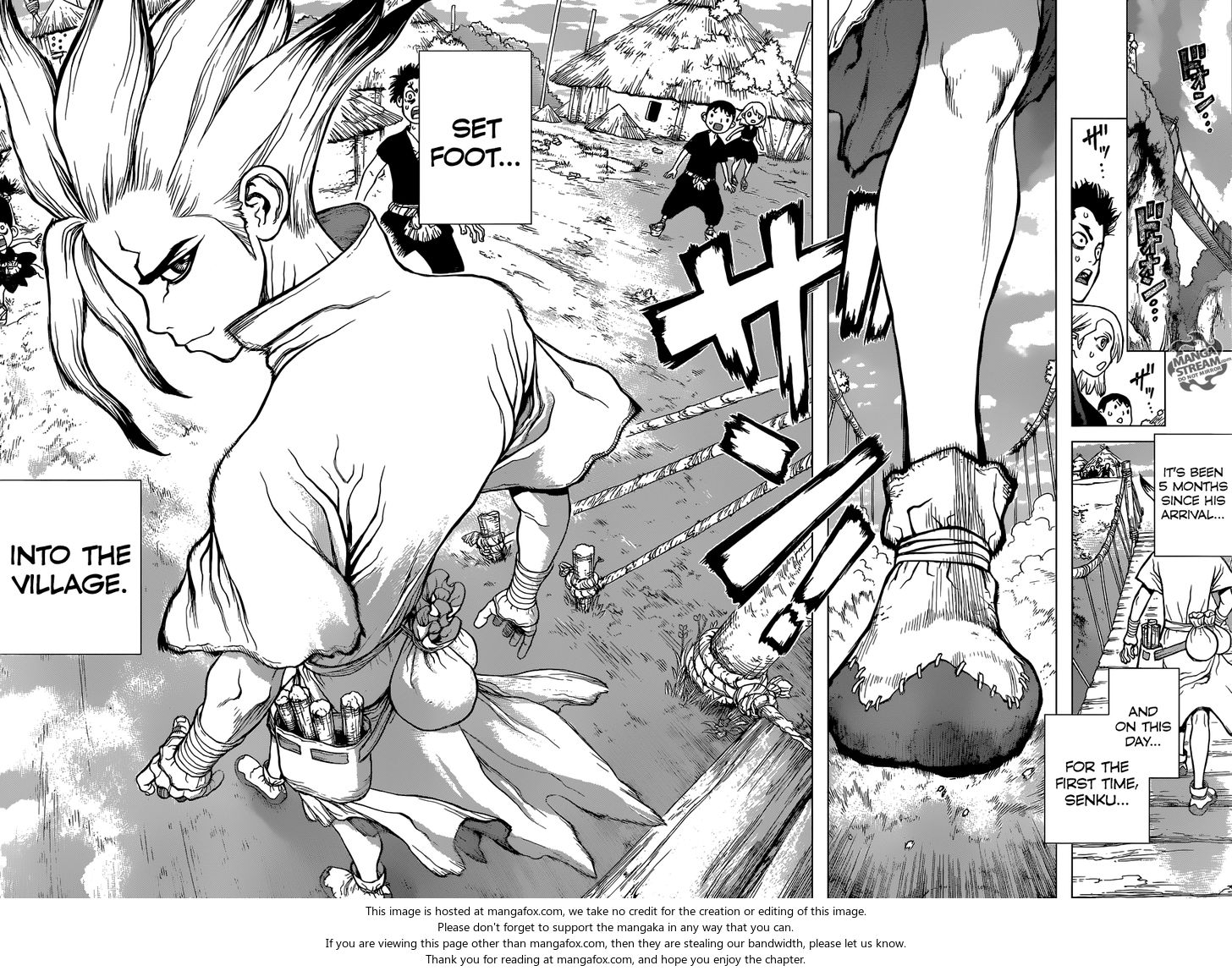 Read Dr. Stone en Manga Online