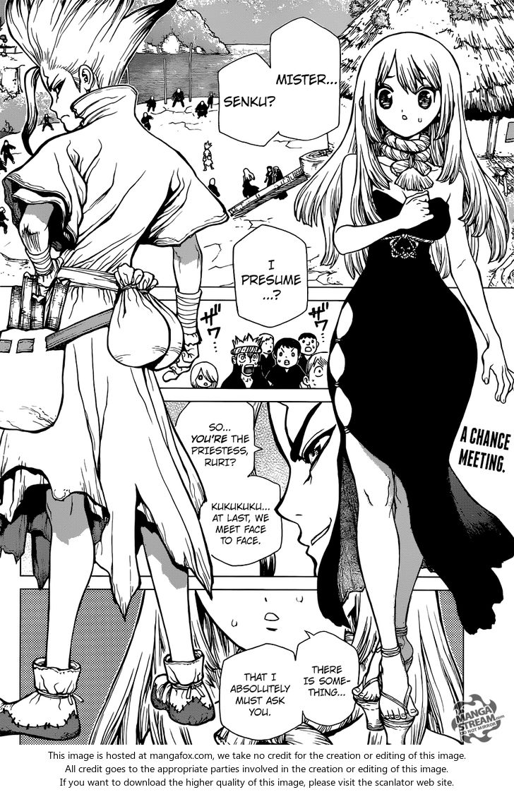 Read Dr. Stone en Manga Online