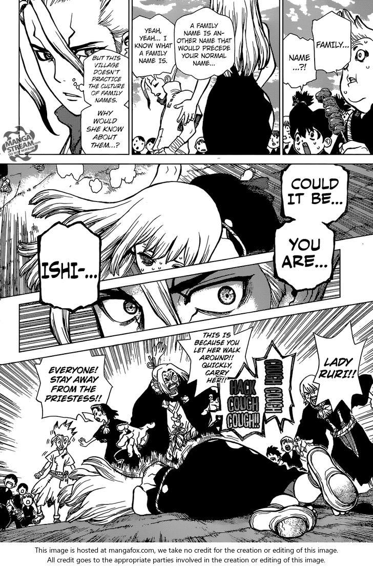Read Dr. Stone en Manga Online