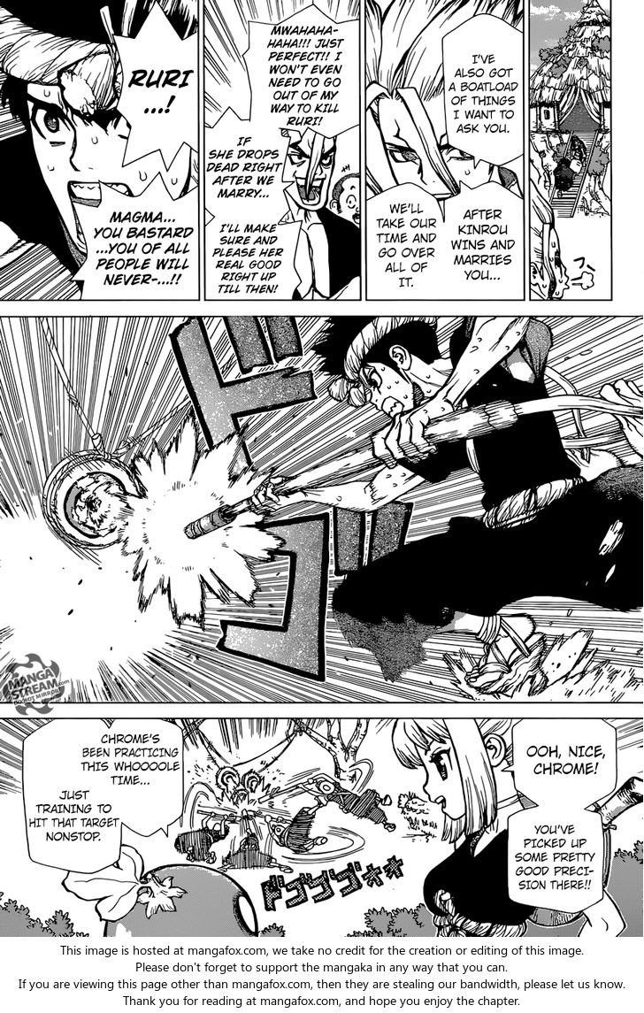 Read Dr. Stone en Manga Online
