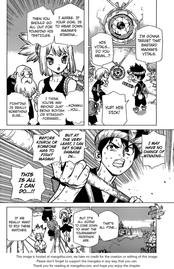 Read Dr. Stone en Manga Online