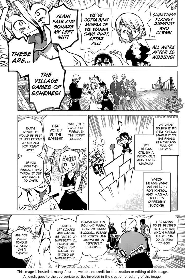 Read Dr. Stone en Manga Online